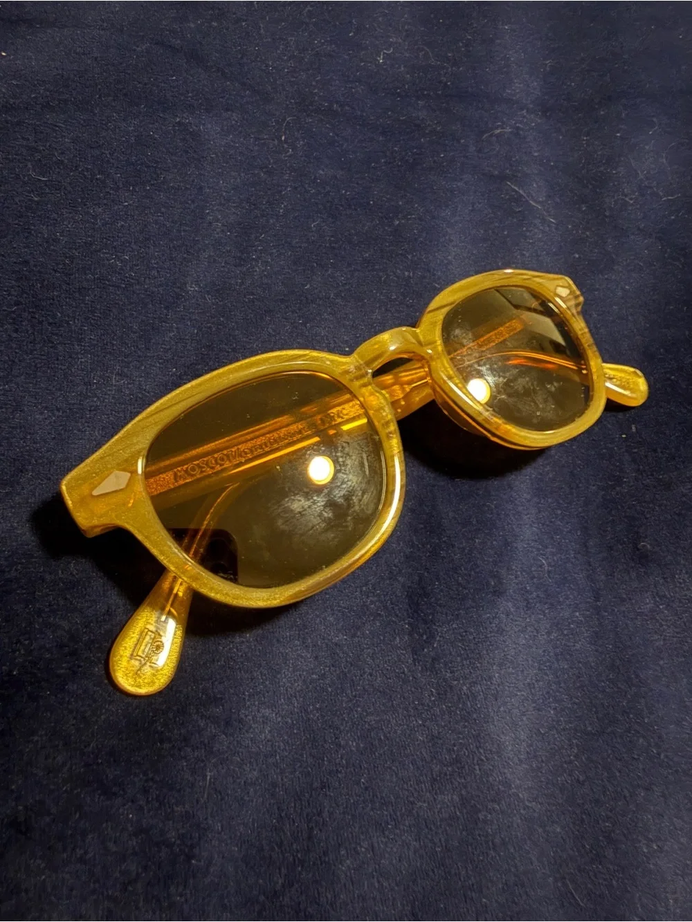 MOSCOT sizing dimensions